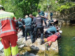 Jucil exige que la Guardia Civil sea declarada profesi&oacute;n de riesgo tras el rescate del joven atrapado en el Pas