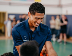 Jude Bellingham: "En el Real Madrid tengo un muy buen sistema de apoyo donde puedo hablar si me siento mal"