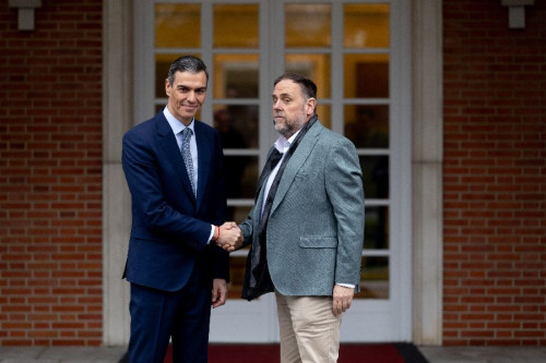 Junqueras anuncia que S&aacute;nchez da a Catalu&ntilde;a 4700 millones  de euros  y a CANTABRIA, que la den..