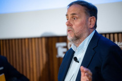 Junqueras (ERC) dice que "escenificar peleas y reconciliaciones con el PSOE cada día es poco útil"