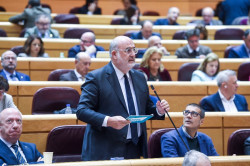 Junts exige desde el Senado la dimisi&oacute;n de Puente: "El sistema ha fallado en AVE y Rodalies"