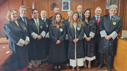 Juran dos juezas en prácticas que ejercerán en los tribunales de instancia de Torrelavega y Laredo