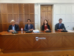 Juristas de Cantabria, Asturias y CyL debaten en Santander sobre la incidencia del Covid en la jurisdicción