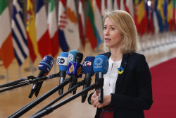 Kallas asume que no habr&aacute; acuerdo hoy para aprobar el 20&ordm; paquete de sanciones a Rusia por el bloqueo de Hungr&iacute;a