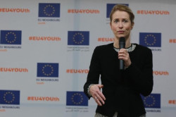 Kallas tacha de "ridículas" las acusaciones de EEUU y defiende la libertad en la UE