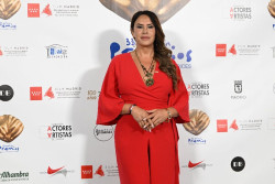 Karla Sof&iacute;a Gasc&oacute;n, Mejor Actriz de la Uni&oacute;n de Actores, lamenta su "inquisici&oacute;n": "M&aacute;s amor y menos odio"