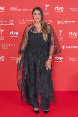 Karla Sofía Gascón presentará la II edición de los Premios Academia de la Moda Española, los "Goya" de la alta costura