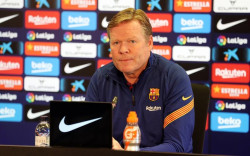Koeman: "El del Atl&eacute;tico es un partido importante pero no decisivo"