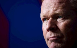Koeman: "Si pierdo, perder&eacute; por mis cosas y por mi filosof&iacute;a"