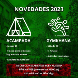 La 2ª Liga de Peñas Somos39300 de Torrelavega celebra hoy una acampada y el sábado una gymkhana