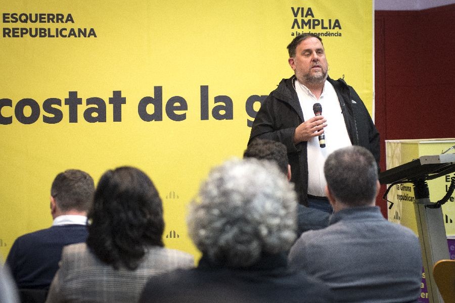 La Abogacía Del Estado Pide Al Supremo Que Rebaje De 13 A 7 Años La Inhabilitación De Junqueras 0116