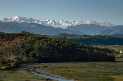 La Aemet espera un invierno más cálido de lo normal en Cantabria aunque prevé nevadas "importantes" la próxima semana