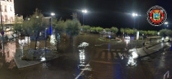 La alcaldesa dice que el tanque de tormentas de El Sardinero funciona pero hay que ampliar rejillas (&iquest;?) para que filtre el agua