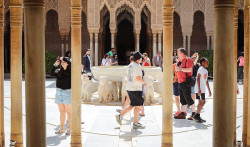 La Alhambra mantiene su habitual ritmo de venta de entradas a pesar de la serie s&iacute;smica