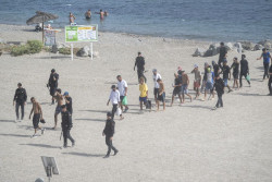 La AN pide un informe para investigar si la crisis migratoria de Ceuta responde a la acci&oacute;n de un "grupo criminal"