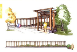 La Asociaci&oacute;n de Vecinos de Cueto acepta el inicio de la obra del aparcamiento de Matale&ntilde;as pero sobre el ya existente