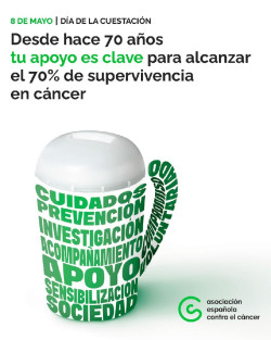 La Asociación Española contra el Cáncer en Cantabria realiza su tradicional cuestación este jueves