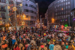 La Asociación Una Sonrisa protagonizará el viernes el encendido del alumbrado de Navidad de Torrelavega