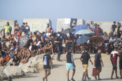 La Audiencia Nacional admite la personaci&oacute;n de Ceuta como perjudicada en la causa de la entrada masiva de inmigrantes