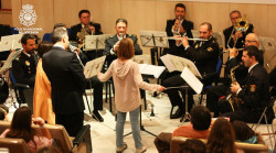 La Banda Sinfónica de la Policía Nacional ofrece cuatro conciertos didácticos en Santander y Torrelavega