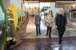 La Biblioteca Central acoge hasta junio la exposici&oacute;n `Incendios forestales`