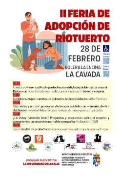 La bolera La Encina acoger&aacute; el 28 de febrero la II Feria de Adopci&oacute;n de Riotuerto