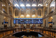 La Bolsa espa&ntilde;ola dispara su dividendo hasta abril y reparte m&aacute;s de 15.000 millones entre accionistas