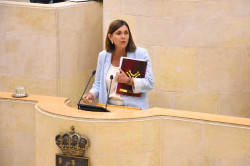 La candidata c&aacute;ntabra del PRC, Paula Fern&aacute;ndez, apuesta por que el partido concurra a las elecciones generales