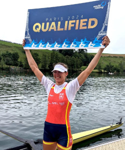 La c&aacute;ntabra Virginia D&iacute;az se clasifica en `skiff` para los Juegos Ol&iacute;mpicos de Par&iacute;s
