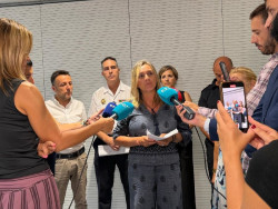 La capital atiende 86 incidencias tras el se&iacute;smo y presta atenci&oacute;n a los edificios, sin da&ntilde;os estructurales