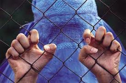 La carcel de Tela:"El Burka"