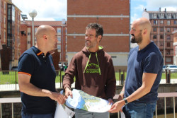 La carrera de monta&ntilde;a `Herradura de Campoo` se celebra este s&aacute;bado con 500 participantes