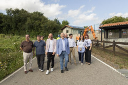 La carretera Laredo-Se&ntilde;a est&aacute; "a punto de terminar" y el coste se eleva de 2,3 a 4,1 millones