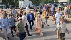 La Cavada recrea la toma de posesi&oacute;n del brigadier Casado de Torres como director de la Real F&aacute;brica de Artiller&iacute;a