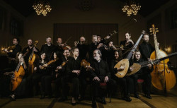 La Cetra Barockorchester Basel acerca este martes la m&uacute;sica de Vilvadi al Palacio de Festivales