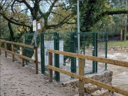 La CHC instala una nueva estaci&oacute;n de control hidrol&oacute;gico en el Saja a su paso por Reoc&iacute;n