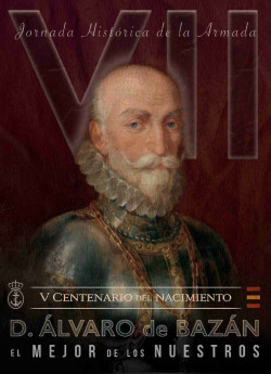 La Comandancia Naval de Santander ofrece este martes una conferencia sobre &Aacute;lvaro de Baz&aacute;n