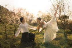 La Compañía Nacional de Danza lleva al Teatro de la Zarzuela `La Sylphide`, ballet romántico de Auguste Bournoville