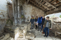 La consejera Eva Fernandez dice que se rehabilitara la ermita de San Juan de Socueva en esta legislatura