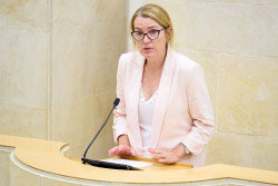 La consejera Eva Fernández, las obras del MUPAC se retrasarán cinco meses