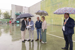 La consejer&iacute;a de Luis Martinez Abad rehabilitar&aacute; el front&oacute;n de Vio&ntilde;o con una inversi&oacute;n de m&aacute;s de 67.000 euros