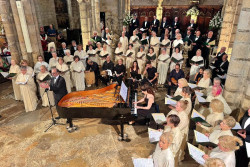 La Coral Salv&eacute; de Laredo inicia la celebraci&oacute;n de su 50 aniversario con un concierto en la Iglesia de Santa Mar&iacute;a
