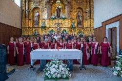 La Coral Voces C&aacute;ntabras ofrece este jueves un concierto en el Parlamento de Cantabria en homenaje a Matilde de la Torre