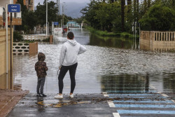 La dana Adam deja hasta 13 carreteras cortadas en Alicante, Valencia, C&oacute;rdoba y Sevilla