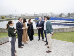 La depuradora de San Román optimiza su funcionamiento y se adelanta a la nueva normativa europea de aguas residuales