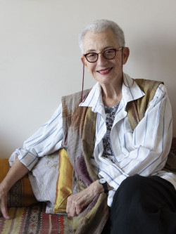 La escritora y filósofa francesa Hélène Cixous recibe mañana en Madrid el Premio Formentor de las Letras 2025