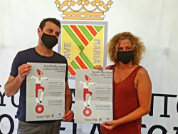 La Escuela de Circo de Torrelavega oferta este curso 247 plazas para 14 cursos y 6 monogr&aacute;ficos