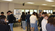 La Escuela de Ingenier&iacute;a de Minas y Energ&iacute;a re&uacute;ne a 16 empresas en una jornada de contacto con estudiantes y egresados