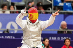 La espa&ntilde;ola Judith Rodr&iacute;guez roza las medallas en florete en el Mundial de Esgrima en Silla