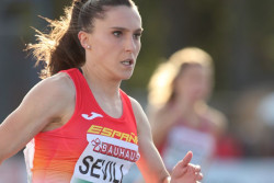 La espa&ntilde;ola Paula Sevilla conquista el bronce en los 400 metros de Apeldoorn